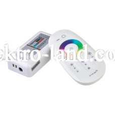 LED контроллер светодиодный RGBW 24А-288Вт, (IR 8 кнопок)